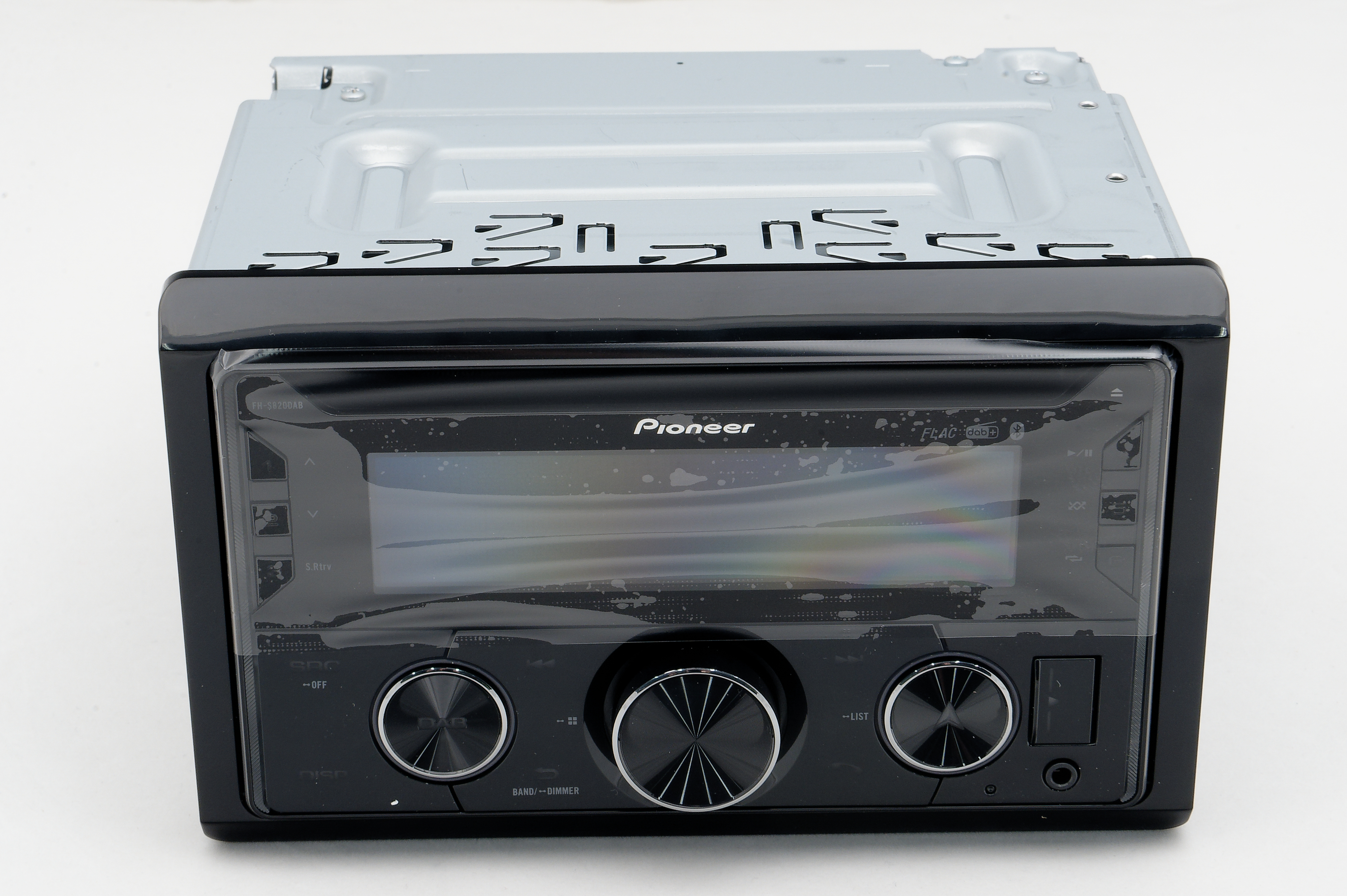 Radio CD PIONEER FH-S820DAB, USB, 2DIN, Bluetooth, pantalla multicolor
