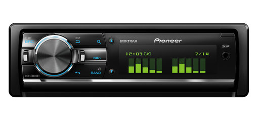 La nouveauté Pioneer, l'Autoradio Pioneer DEH-7300BT a du chien