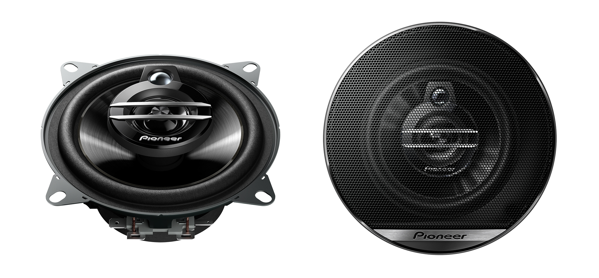 Pioneer 10cm 3-way Coaxial Car Audio Speakers│G Series│210W Max Power│TS G1030F