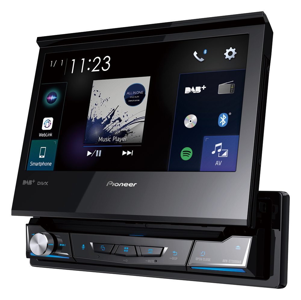 AVH-Z7200DAB - Autoradio Multimedia CarPlay Android Auto Pioneer