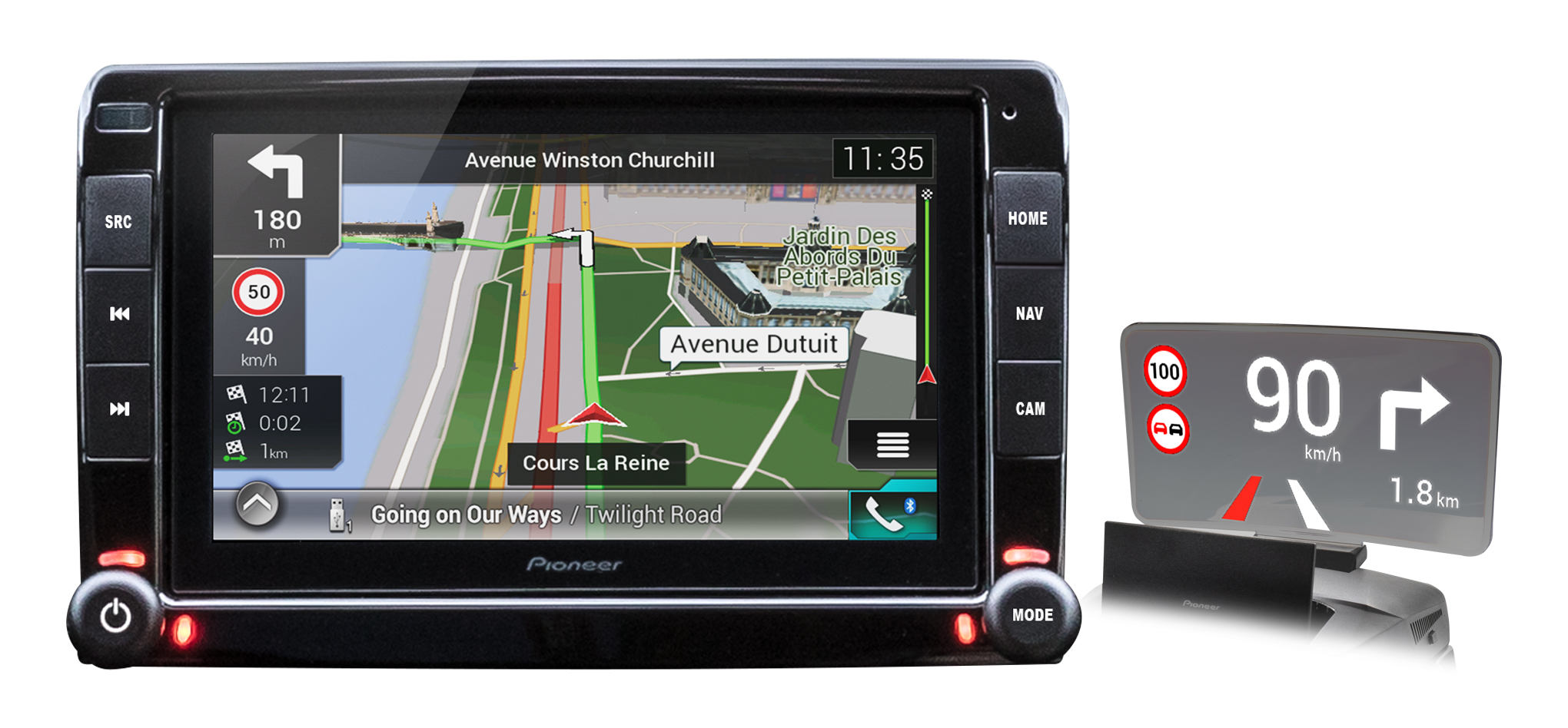 AVIC-EVO1-DT2-C-HU - Car Navigation Multimedia Receivers