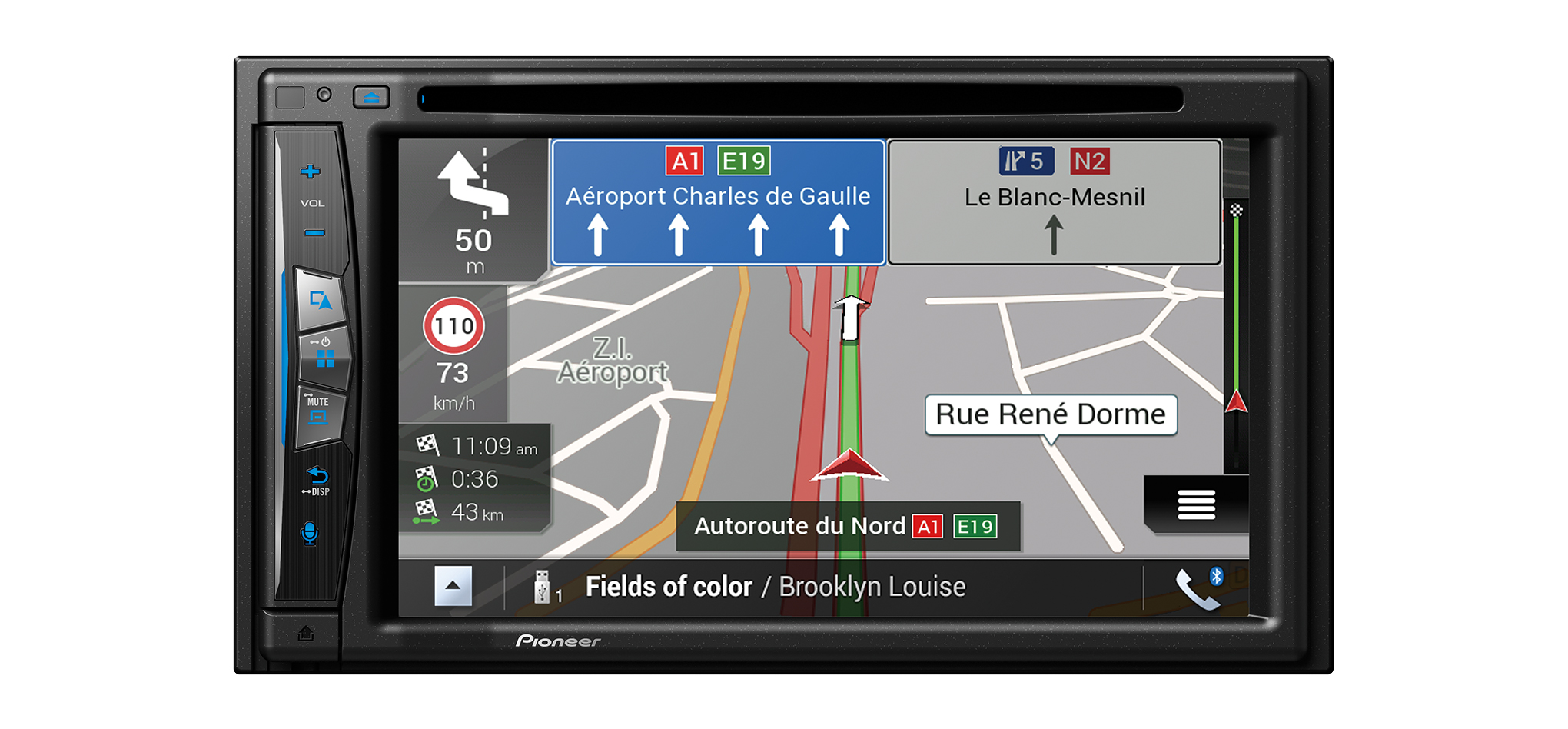 AVIC-Z630BT - Car Navigation Multimedia Receivers | Pioneer