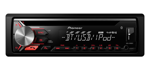 Pioneer DEH-3900BT 1DIN Radio Bluetooth Spotify mit Einbauset für BMW 3er E46 bis 2005 