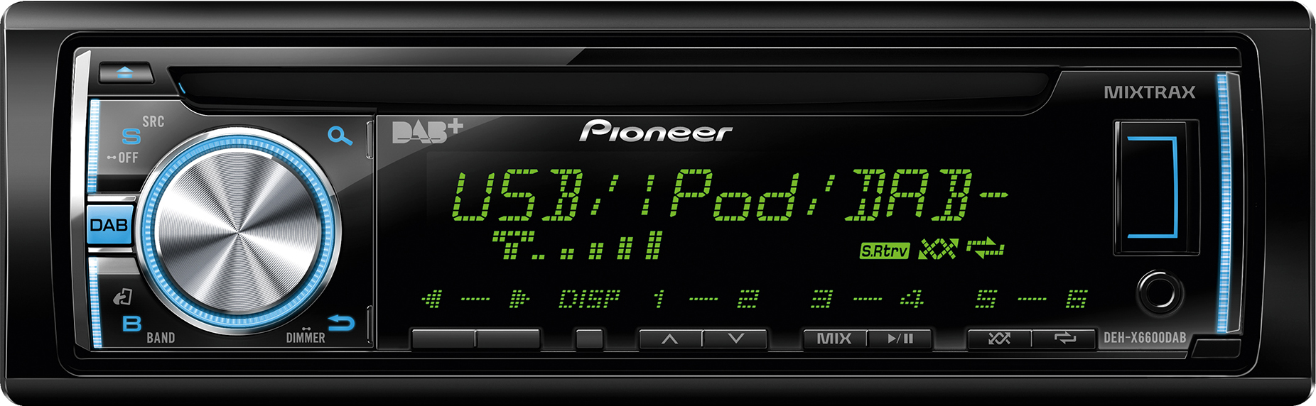 stel je voor bus Bourgondië Support for DEH-X6600DAB | Pioneer