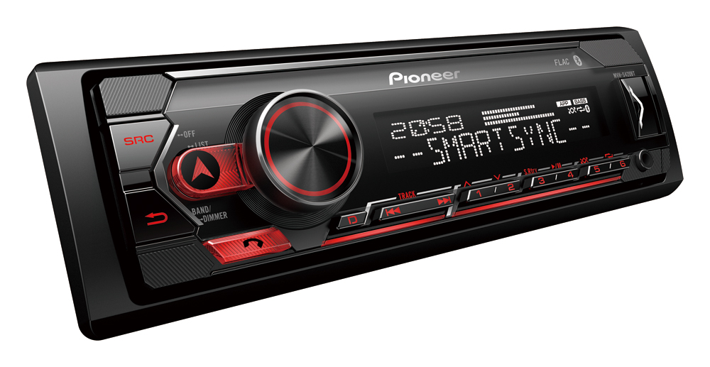 Pioneer MVH-S120UB, autoradio USB, Aux y Spotify