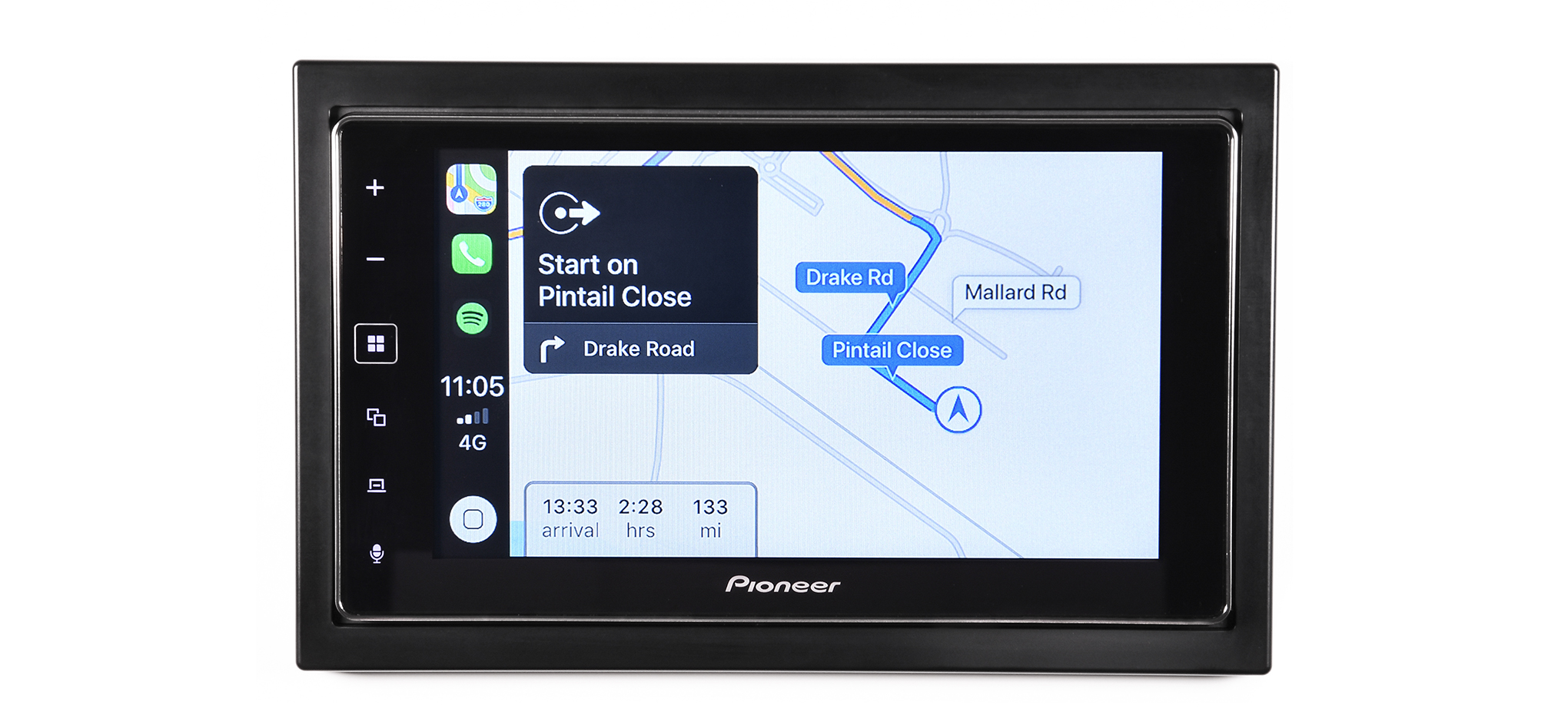 PIONEER SPH-DA130DAB in Car Touchscreen 