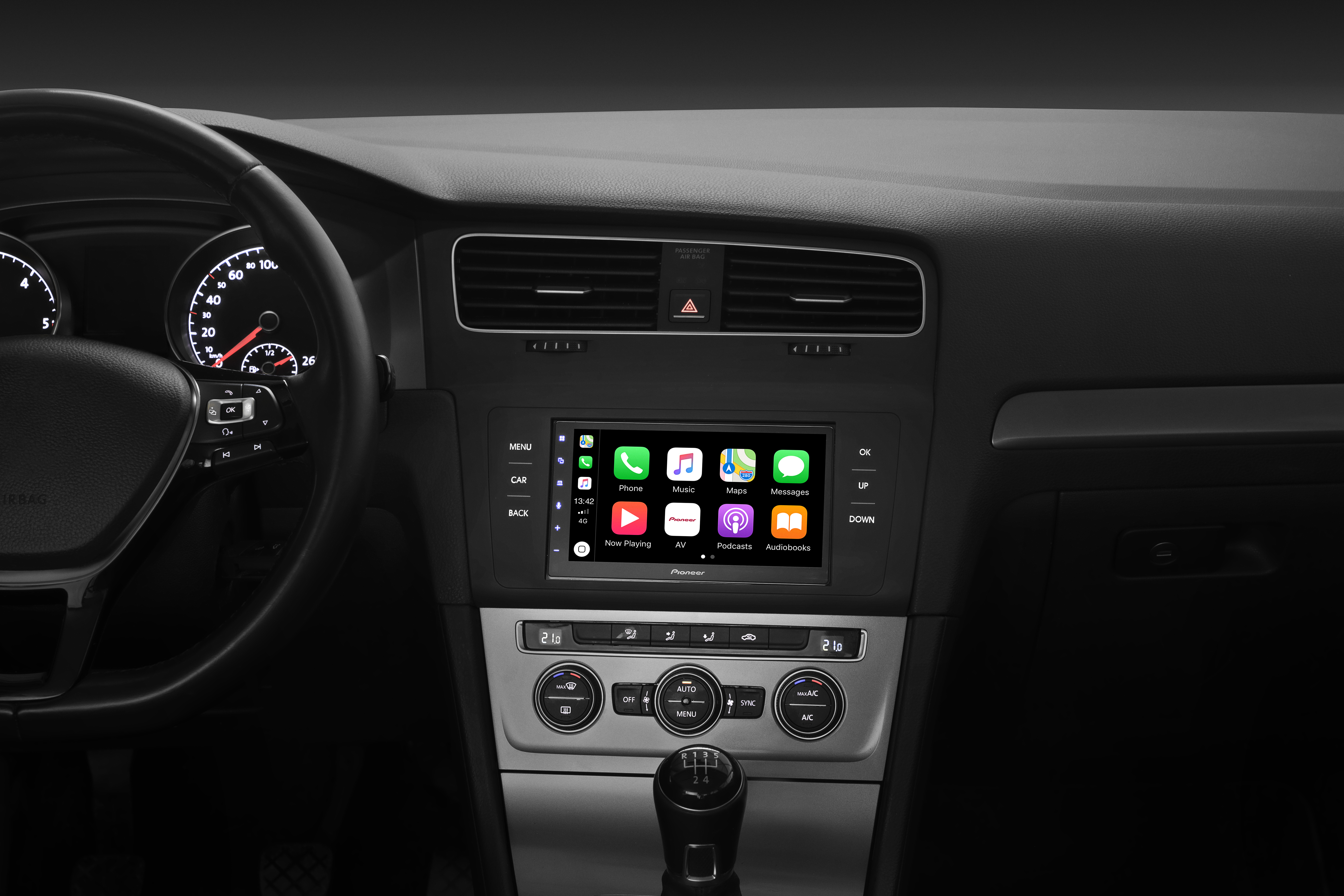 SPH-DA250DAB - Autoradio 2Din Bluetooth Carplay Android Auto Dab PIONEER  SPH-DA250DAB
